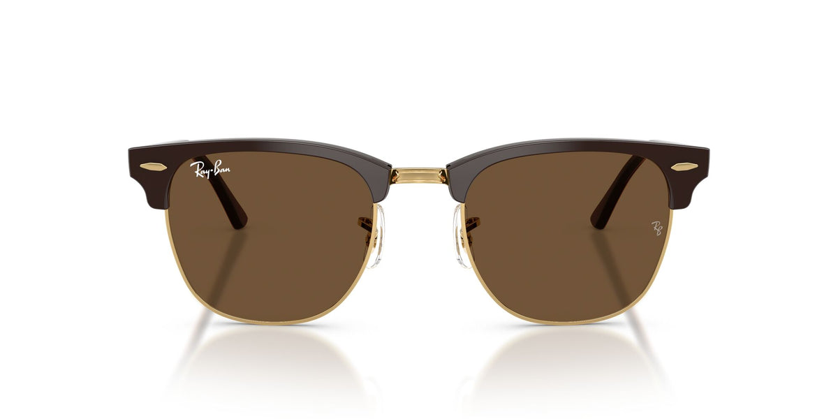 Ray-Ban 0RB3016F68785355 Brown & Gold/ Dark Brown