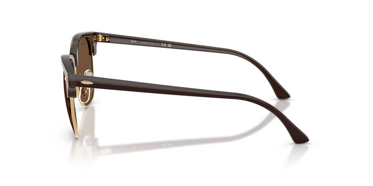 Ray-Ban 0RB3016F68785355 Brown & Gold/ Dark Brown