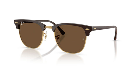 Ray-Ban 0RB3016F68785355 Brown & Gold/ Dark Brown