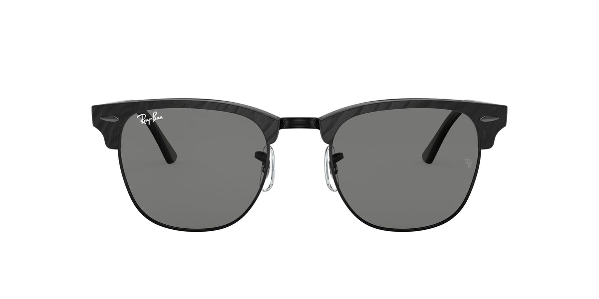 Ray-Ban Clubmaster 0RB3016 1305B1 51 Black/ Dark Grey - Blue Star Eyewear