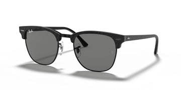 Ray-Ban Clubmaster 0RB3016 1305B1 51 Black/ Dark Grey 51 / Crystal / Plastic