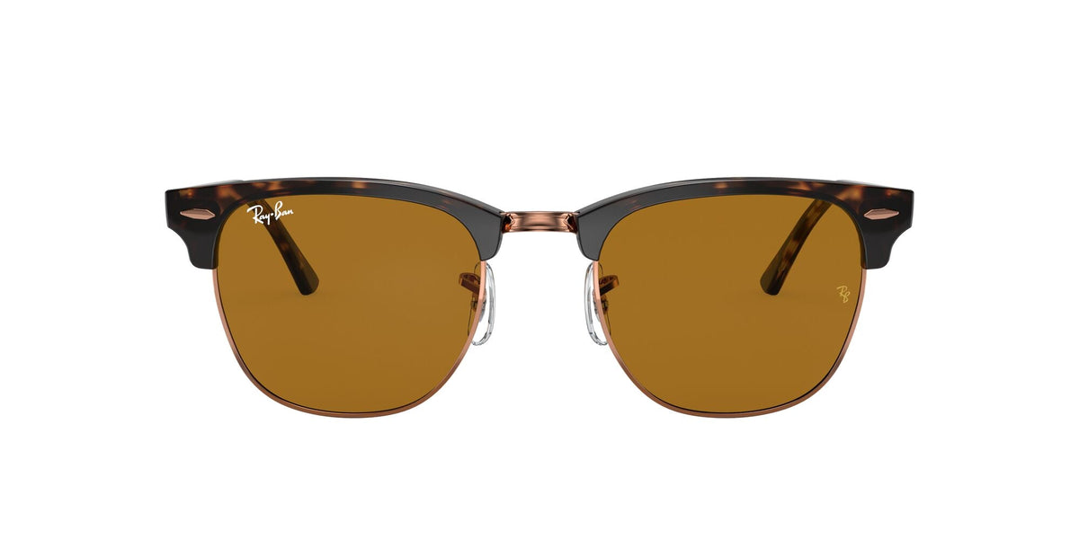 Ray-Ban Clubmaster 0RB3016 130933 51 Havana/ Brown