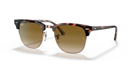 Ray-Ban Clubmaster 0RB3016 133751 49 Pink Havana/ Light Brown Gradient 49 / Crystal / Acetate / Acetate