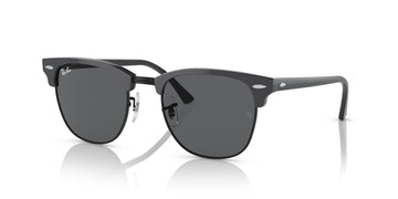 Ray-Ban Clubmaster 0RB3016 1367B1 55 Grey On Black/ Dark Grey