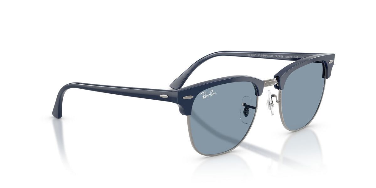 Ray-Ban 0RB301668795651 Blue & Gunmetal/ Blue