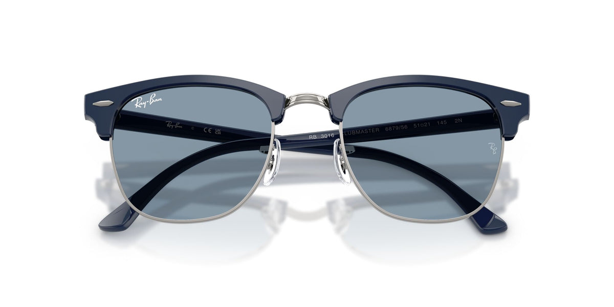 Ray-Ban 0RB301668795651 Blue & Gunmetal/ Blue