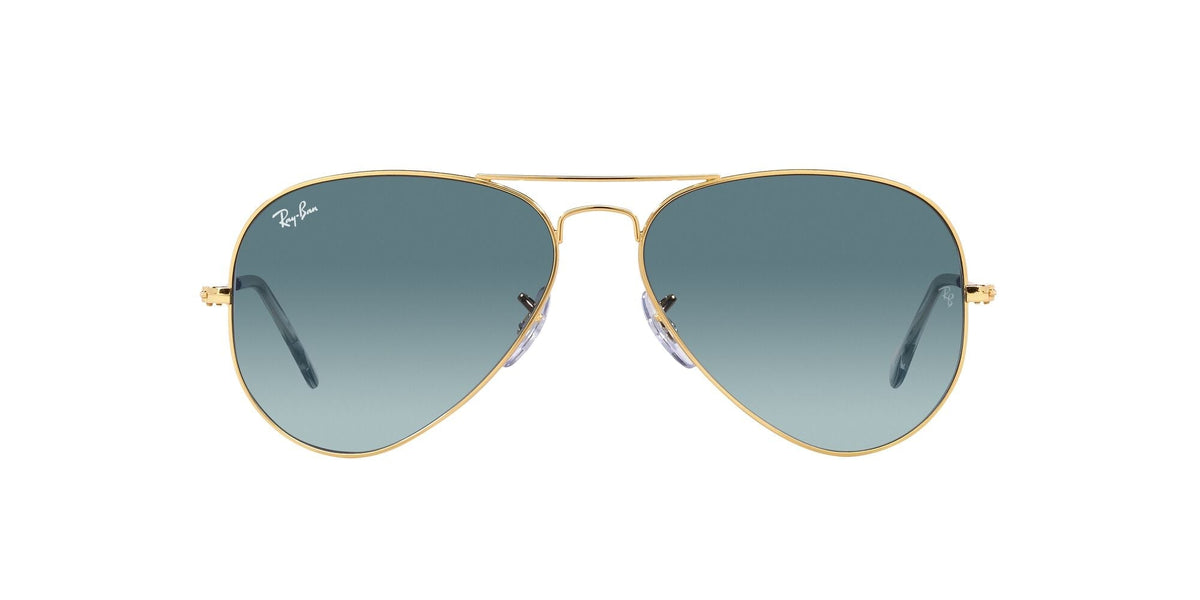 Ray-Ban Aviator 0RB3025 001/3M 62 Gold/ Blue - Blue Star Eyewear