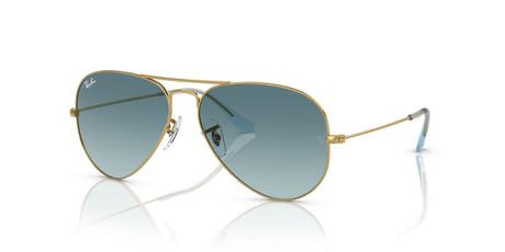 Ray-Ban Aviator 0RB3025 001/3M 62 Gold/ Blue