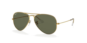 Ray-Ban Aviator 0RB3025 001/58 62 Gold/ Green 62 / Crystal / Metal / Metal