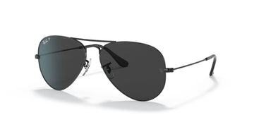 Ray-Ban Aviator 0RB3025 002/48 58 Black/ Black 58 / Crystal / Metal / Metal