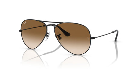 Ray-Ban Aviator 0RB3025 002/51 55 Black/ Brown 55 / Crystal / Metal / Metal