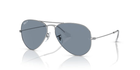 Ray-Ban Aviator 0RB3025 003/02 55 Silver/ Blue 55 / Crystal / Metal / Metal