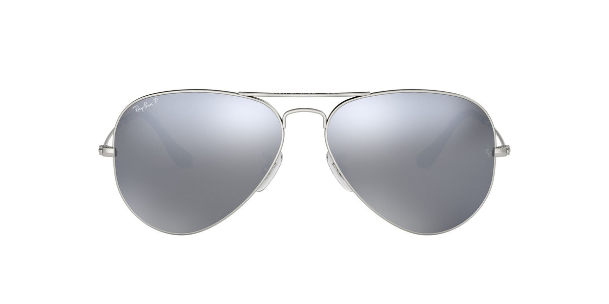 Ray-Ban Aviator 0RB3025 019/W3 58 Silver/ Dark Grey - Blue Star Eyewear