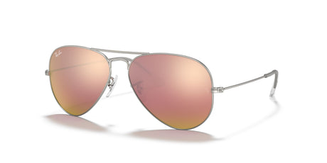 Ray-Ban Aviator 0RB3025 019/Z2 58 Silver/ Copper Flash 58 / Crystal / Metal / Metal