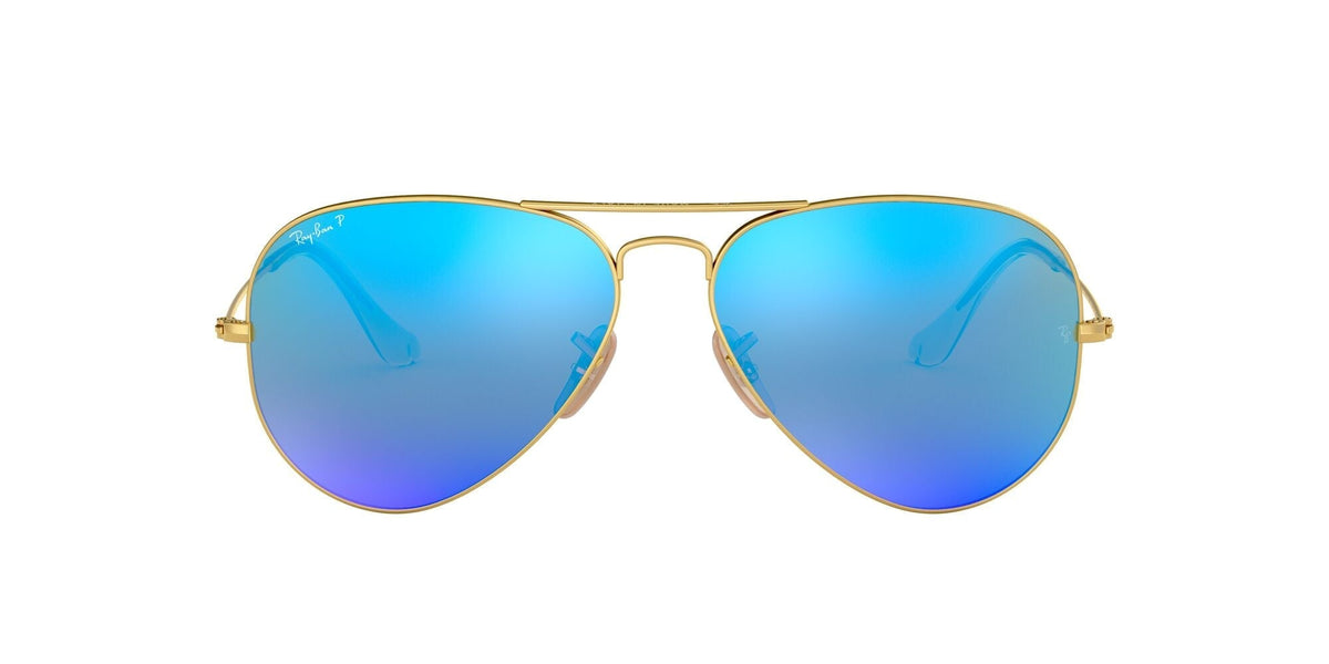 Ray-Ban Aviator 0RB3025 112/4L 58 Gold/ Blue - Blue Star Eyewear