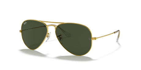 Ray-Ban Aviator 0RB3025 W3234 55 Gold/ G-15 Green 55 / Crystal / Metal / Metal