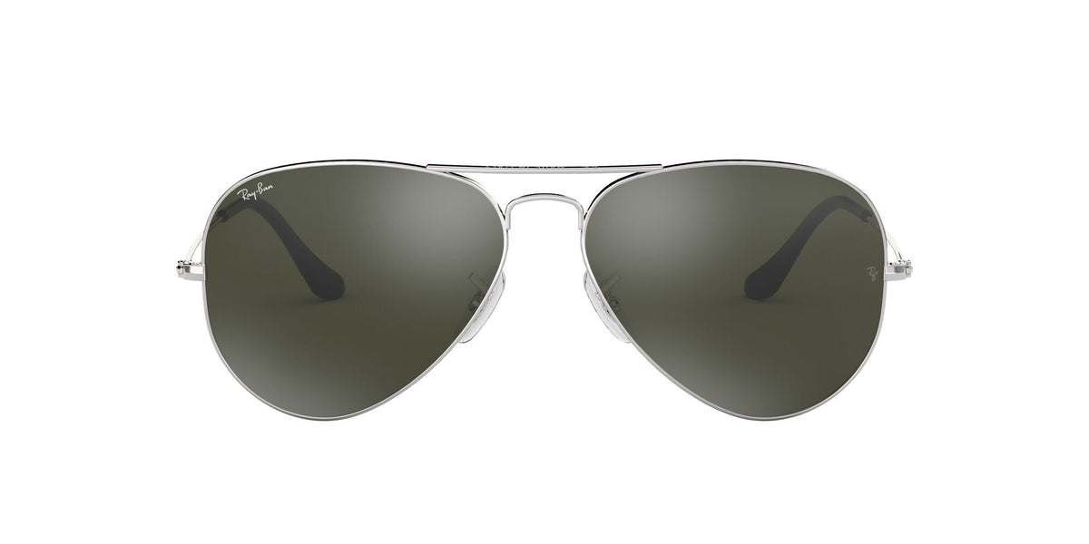 Ray-Ban Aviator 0RB3025 W3277 58 Silver/ Grey - Blue Star Eyewear