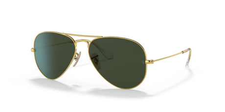 Ray-Ban Aviator 0RB3025 W3400 58 Gold/ Green Classic G-15 58 / Crystal / Metal / Metal