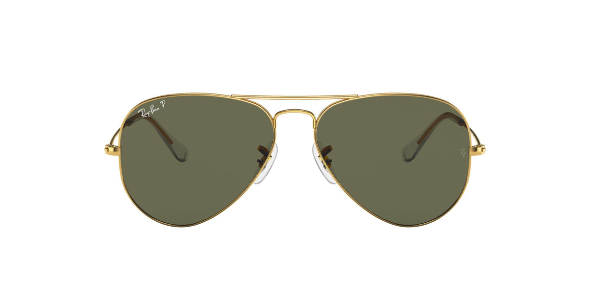 Ray-Ban Aviator 0RB3025 001/58 62 Gold/ Green 62 / Crystal / Metal / Metal
