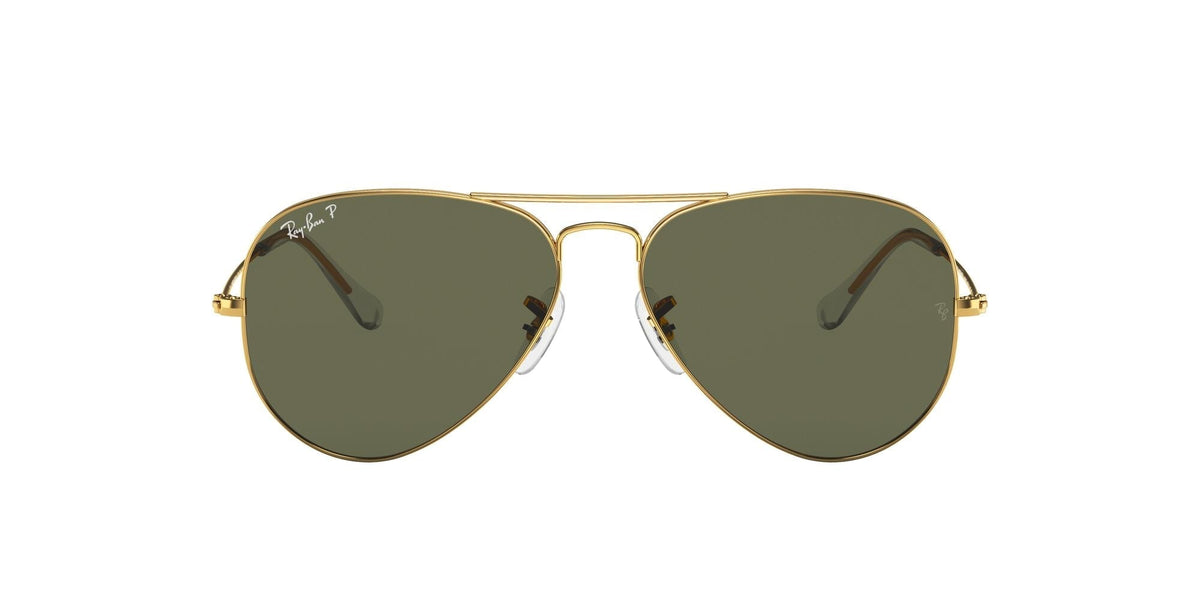 Ray-Ban Aviator 0RB3025 001 62 Gold/ Green Classic G-15