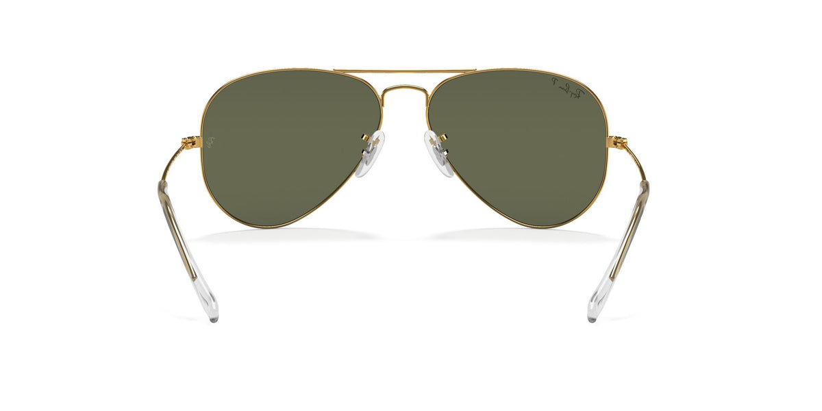 Ray-Ban Aviator 0RB3025 001/58 62 Gold/ Green 62 / Crystal / Metal / Metal