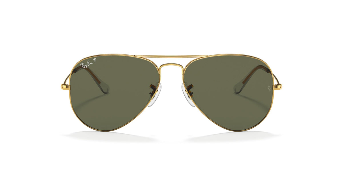 Ray-Ban Aviator 0RB3025 001/58 62 Gold/ Green 62 / Crystal / Metal / Metal
