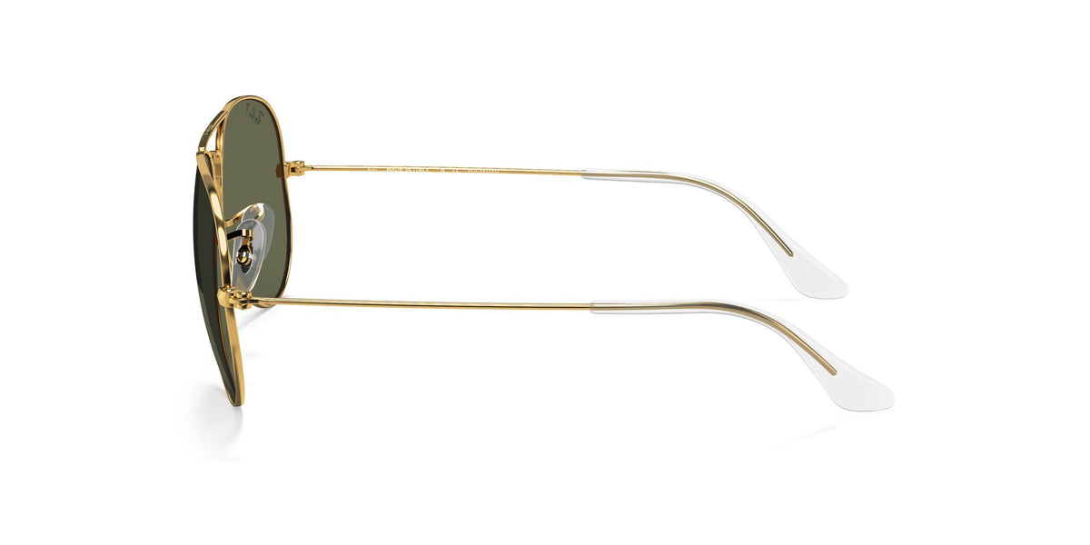 Ray-Ban Aviator 0RB3025 001/58 62 Gold/ Green 62 / Crystal / Metal / Metal
