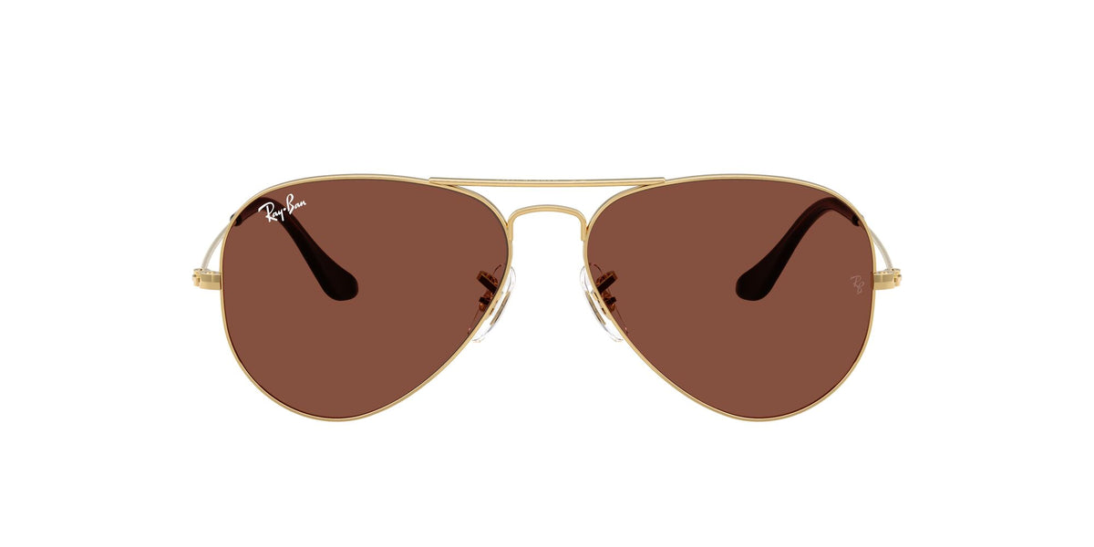 Ray Ban 0RB3025 001/C5 58 Gold/ Red