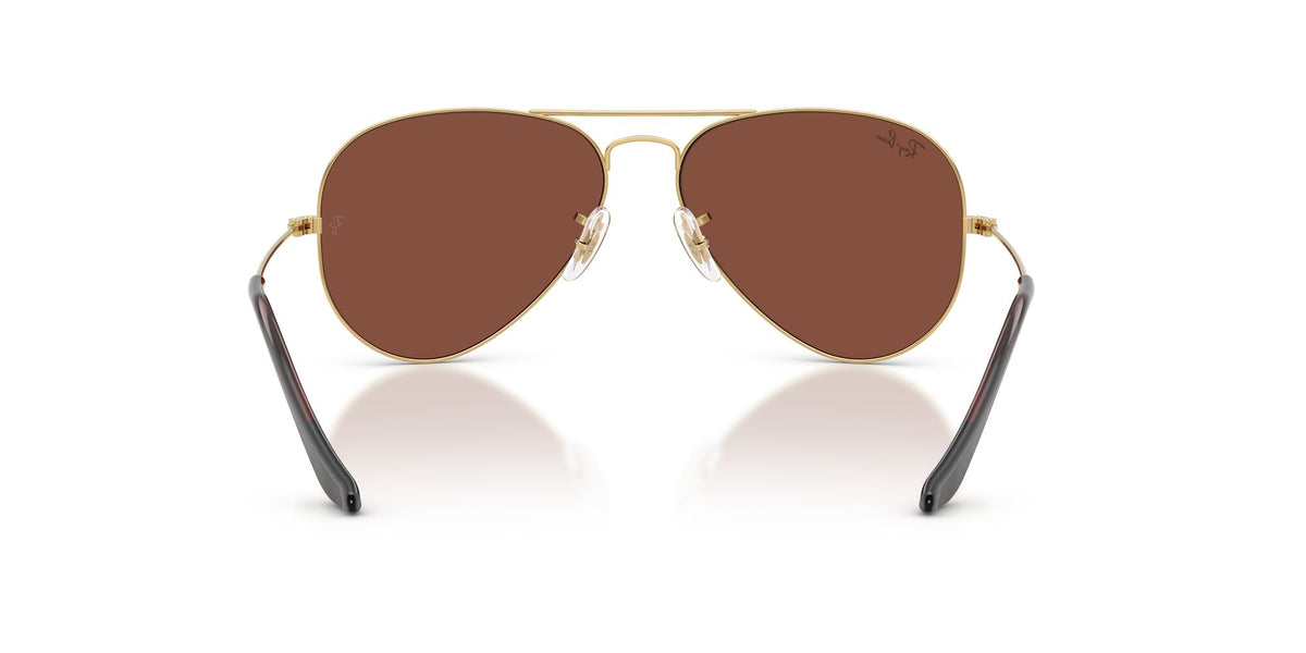 Ray Ban 0RB3025 001/C5 58 Gold/ Red