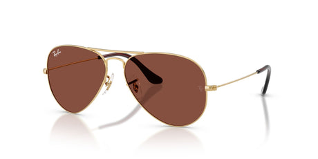 Ray Ban 0RB3025 001/C5 58 Gold/ Red