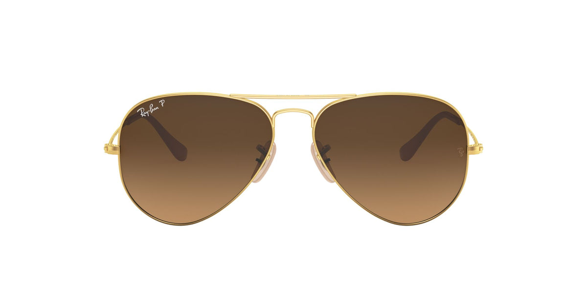 Ray-Ban 0RB3025112M255 Gold/ Brown