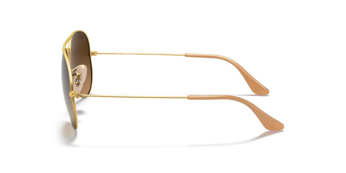 Ray-Ban 0RB3025112M255 Gold/ Brown