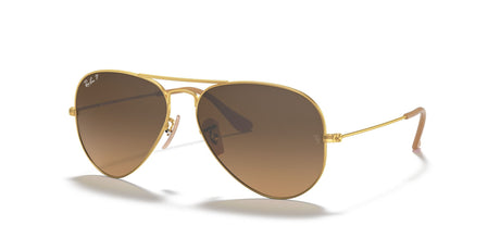 Ray-Ban 0RB3025112M255 Gold/ Brown