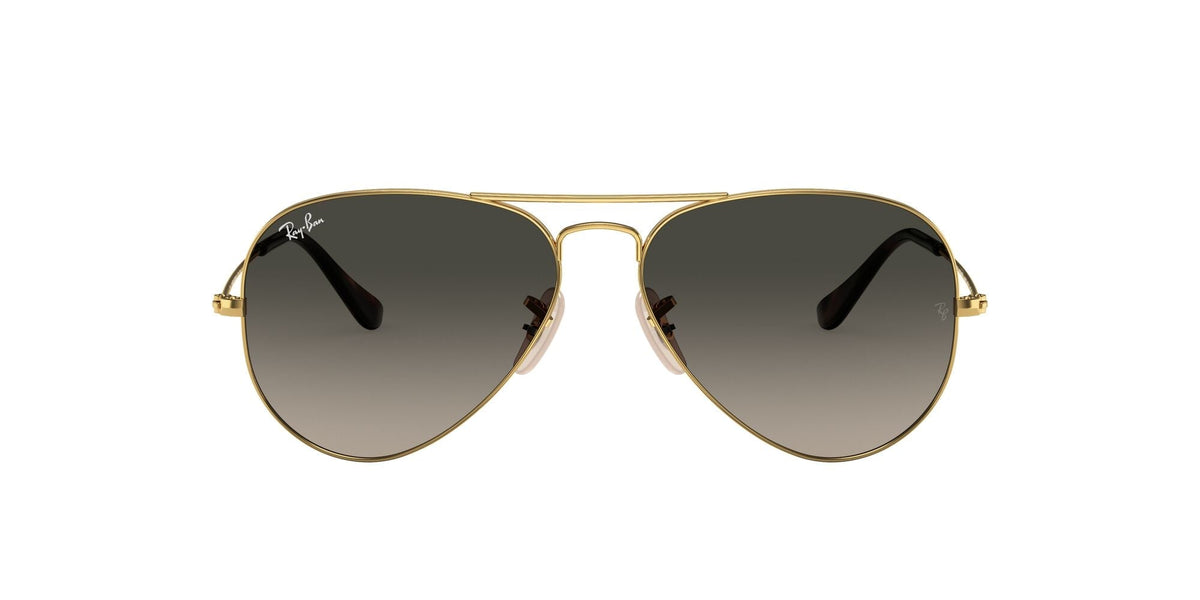 Ray-Ban Aviator 0RB3025 181 62 Gold/ Green - Blue Star Eyewear