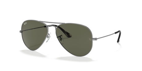 Ray-Ban Aviator 0RB3025 919031 62 Grey/ Green 62 / Crystal / Metal / Metal