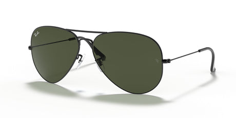 Ray-Ban Aviator Large Metal Ii 0RB3026 L2821 62 Black/ Green 62 / Crystal / Metal / Metal