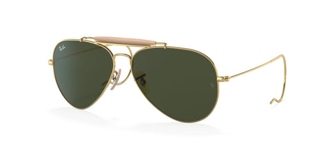 Ray-Ban Outdoorsman I 0RB3030 L0216 58 Gold/ Green