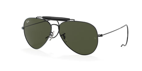 Ray-Ban Outdoorsman I 0RB3030 L9500 58 Black/ Green 58 / Crystal / Metal / Metal