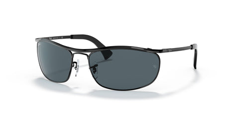 Ray-Ban Olympian 0RB3119 9161R5 62 Black/ Blue/Grey 62 / Crystal / Metal / Metal