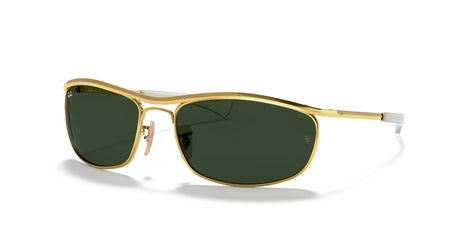 Ray-Ban Olympian I Deluxe 0RB3119M 001/31 62 Gold/ Green 62 / Crystal / Metal / Metal