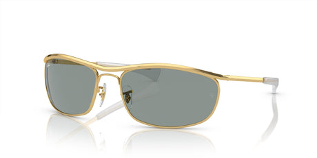 Ray-Ban Olympian I Deluxe 0RB3119M 001/56 62 Gold/ Blue