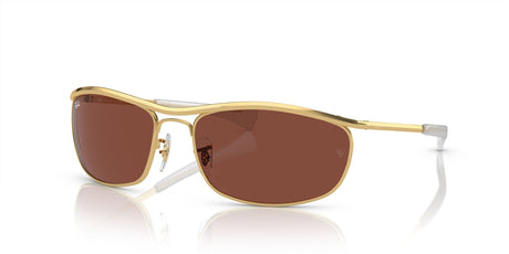 Ray-Ban Olympian I Deluxe 0RB3119M 001/C5 62 Gold/ Red