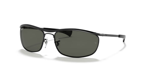 Ray-Ban Olympian I Deluxe 0RB3119M 002/58 62 Black/ Polarized Green Classic G-15 62 / Crystal / Metal / Metal