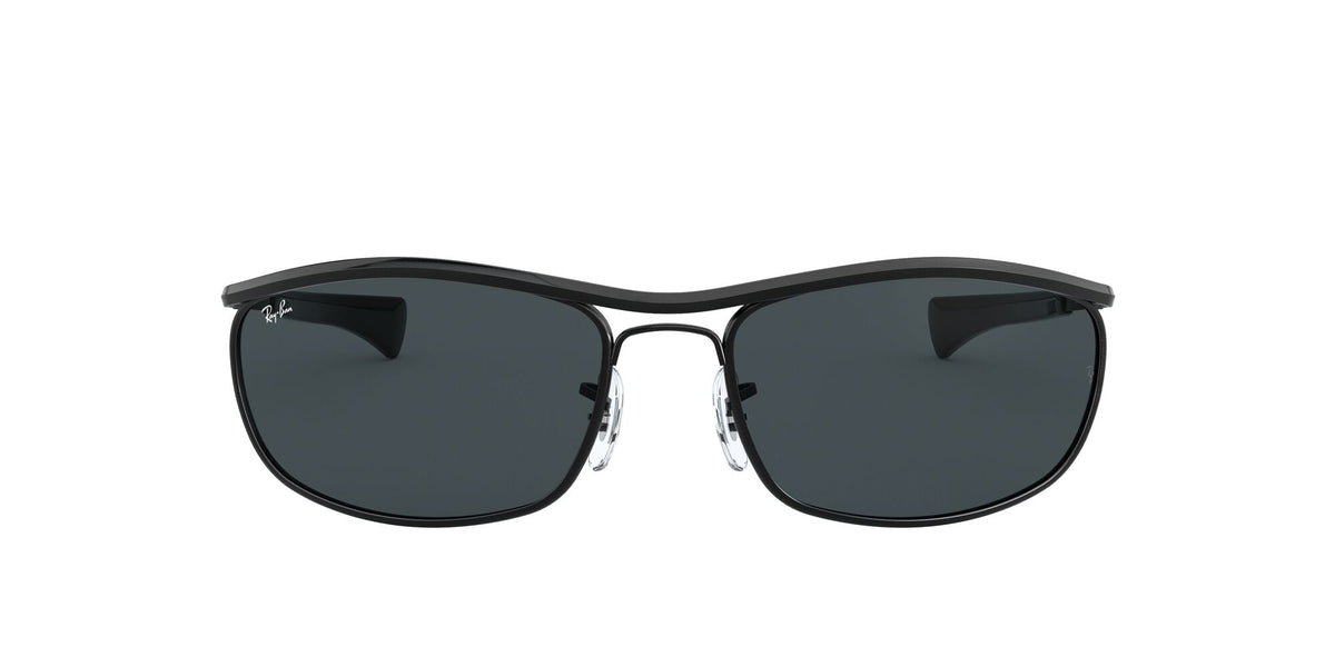 Ray-Ban Olympian I Deluxe 0RB3119M 002/R5 62 Black/ Blue