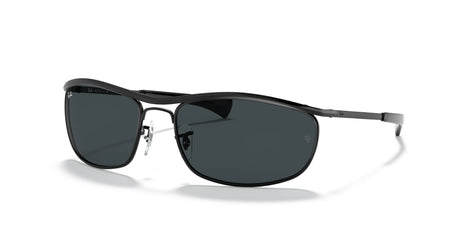Ray-Ban Olympian I Deluxe 0RB3119M 002/R5 62 Black/ Blue 62 / Crystal / Metal / Metal