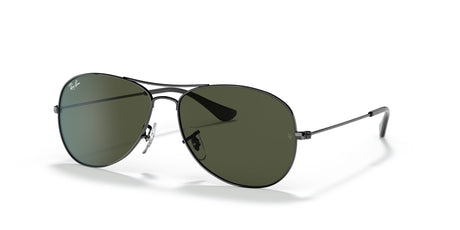 Ray-Ban Cockpit 0RB3362 004 59 Gunmetal/ Green 59 / Crystal / Metal / Metal
