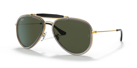 Ray-Ban Road Spirit 0RB3428 923931 58 Gold/ Green 58 / Crystal / Metal / Metal
