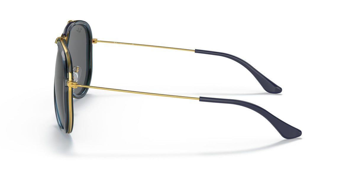 Ray-Ban Road Spirit 0RB3428 9240B1 58 Gold/ Grey 58 / Crystal / Metal / Metal