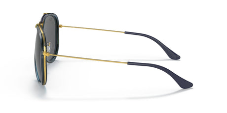 Ray-Ban Road Spirit 0RB3428 9240B1 58 Gold/ Grey 58 / Crystal / Metal / Metal