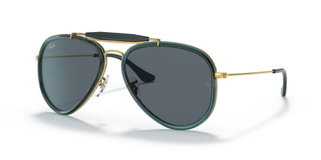RB 3428 Ray-Ban Road Spirit Gold / Blue 58 58 / Crystal / Metal / Metal